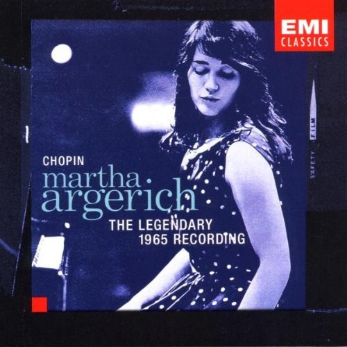 Martha Argerich – Chopin: The Legendary 1965 Recording (1999) [Japan 2011] SACD ISO + Hi-Res FLAC