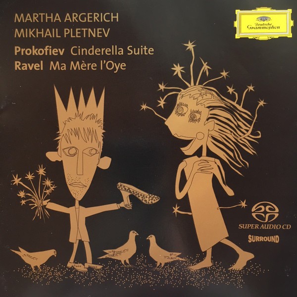 Martha Argerich, Mikhail Pletnev – Prokofiev – Cinderella; Ravel – Ma Mere l’Oye (2004) MCH SACD ISO
