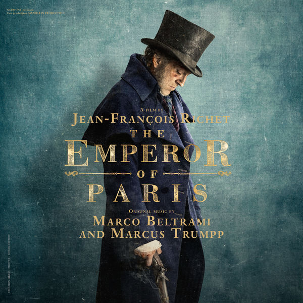 Marco Beltrami – The Emperor of Paris (Original Motion Picture Soundtrack) (2018) [Official Digital Download 24bit/48kHz]