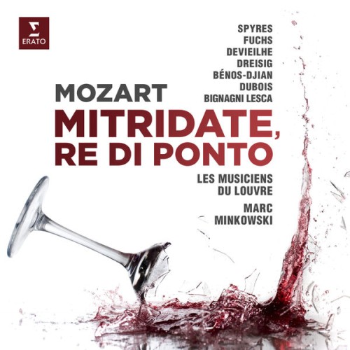 Michael Spyres, Sabine Devieilhe, Elsa Dreisig, Marc Minkowski – Mozart: Mitridate, rè di Ponto (2021) [FLAC 24 bit, 96 kHz]