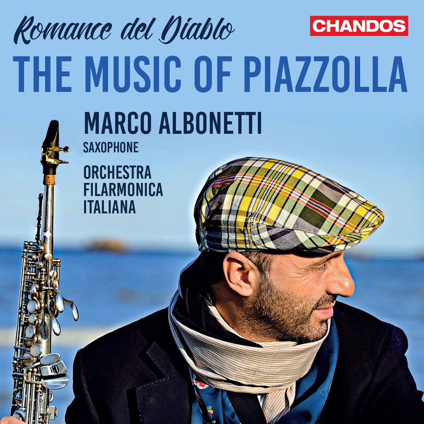Marco Albonetti & Orchestra Filarmonica Italiana – Romance del Diablo – The Music of Piazzolla (2021) [Official Digital Download 24bit/48kHz]