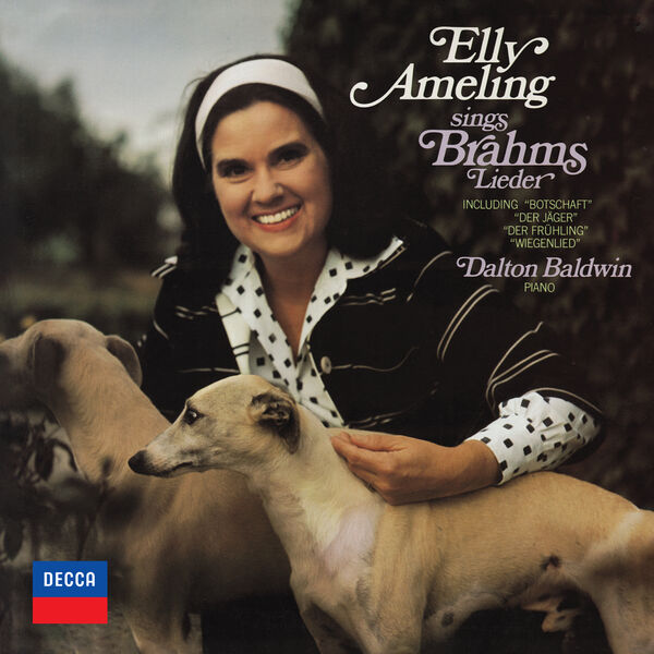 Elly Ameling – Brahms: Lieder (1977/2023) [Official Digital Download 24bit/48kHz]