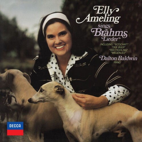 Elly Ameling – Brahms: Lieder (1977/2023) [FLAC 24 bit, 48 kHz]