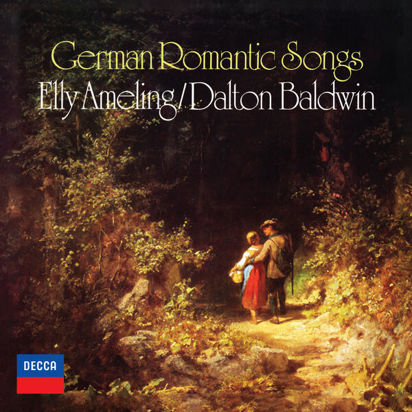 Elly Ameling – German Romantic Songs (1976/2023) [Official Digital Download 24bit/48kHz]
