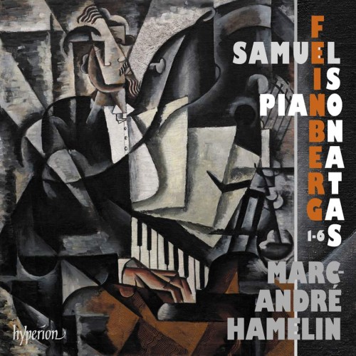 Marc-André Hamelin – Feinberg: Piano Sonatas Nos 1-6 (2020) [FLAC 24 bit, 96 kHz]