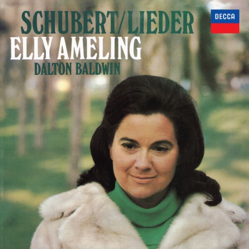 Elly Ameling – Schubert: Lieder (1974/2023) [FLAC 24 bit, 48 kHz]