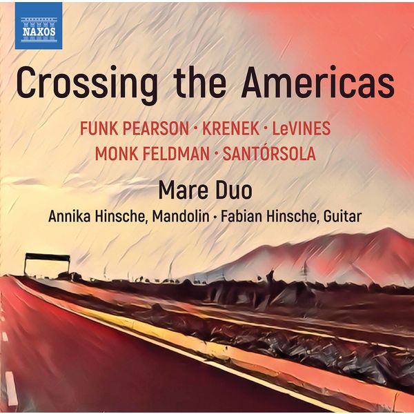 Mare Duo – Crossing the Americas (2021) [Official Digital Download 24bit/96kHz]
