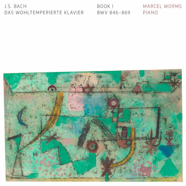 Marcel Worms – J.S. Bach: Das wohltemperierte Klavier, Book 1 (2020) [Official Digital Download 24bit/96kHz]