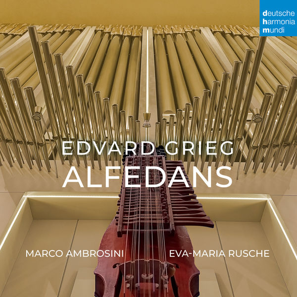 Marco Ambrosini & Eva-Maria Rusche – Edvard Grieg: Alfedans (2021) [Official Digital Download 24bit/48kHz]