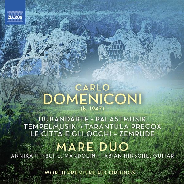 Mare Duo – Carlo Domeniconi: Works for Mandolin & Guitar (2021) [Official Digital Download 24bit/96kHz]
