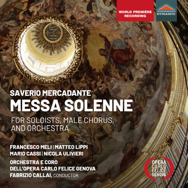 Fabrizio Callai, Francesco Meli – Messa Solenne (2023) [Official Digital Download 24bit/48kHz]
