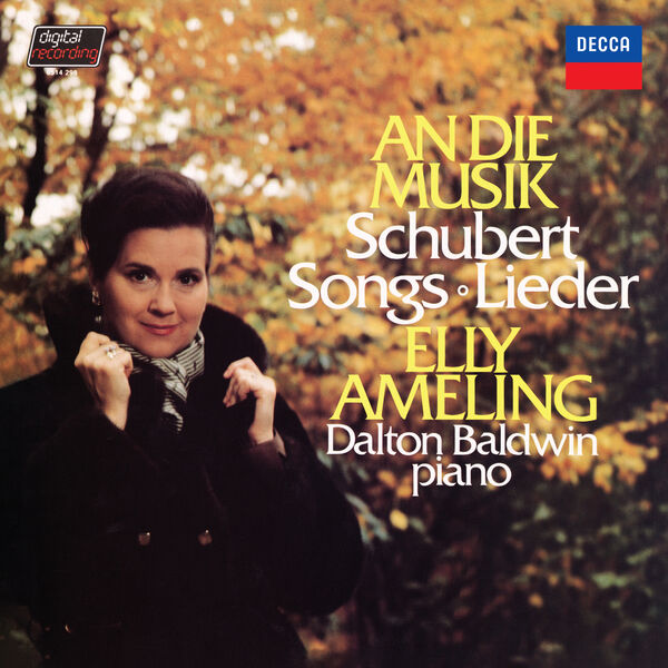 Elly Ameling – An die Musik – Schubert: Lieder (1983/2023) [Official Digital Download 24bit/48kHz]