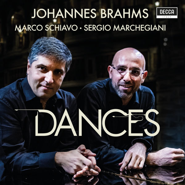 Marco Schiavo, Sergio Marchegiani – Brahms: Hungarian Dances – Waltzes Op. 39 (2018) [Official Digital Download 24bit/96kHz]
