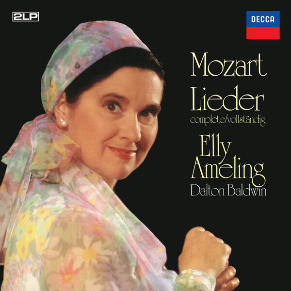 Elly Ameling – Mozart: Lieder (1978/2023) [Official Digital Download 24bit/48kHz]