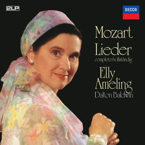 Elly Ameling – Mozart: Lieder (1978/2023) [FLAC 24 bit, 48 kHz]