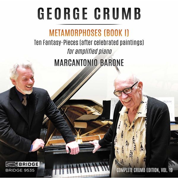 Marcantonio Barone – George Crumb: Metamorphoses, Book I (2020) [Official Digital Download 24bit/96kHz]