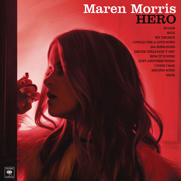 Maren Morris – HERO (2016) [Official Digital Download 24bit/44,1kHz]