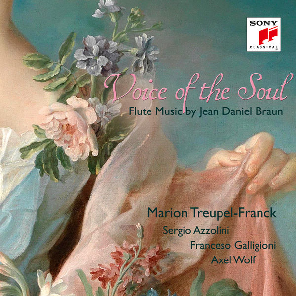 Marion Treupel-Franck – Voice of the Soul – Flute Music by Jean Daniel Braun (2017) [Official Digital Download 24bit/48kHz]