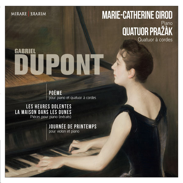 Marie-Catherine Girod, Quatuor Prazak – Gabriel Dupont (2014) [Official Digital Download 24bit/44,1kHz]