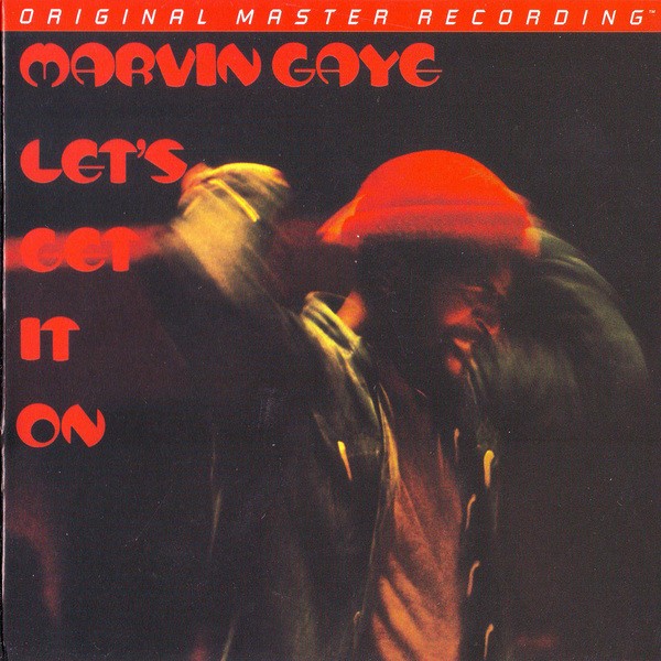 Marvin Gaye – Let’s Get It On (1973) [MFSL 2008] SACD ISO + Hi-Res FLAC