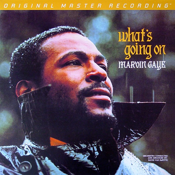 Marvin Gaye – What’s Going On (1971) [MFSL 2008] SACD ISO + Hi-Res FLAC