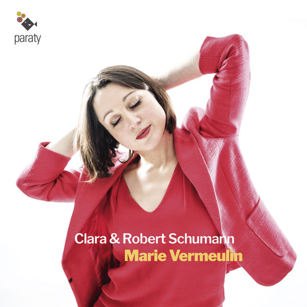 Marie Vermeulin – Clara & Robert Schumann (2019) [Official Digital Download 24bit/96kHz]