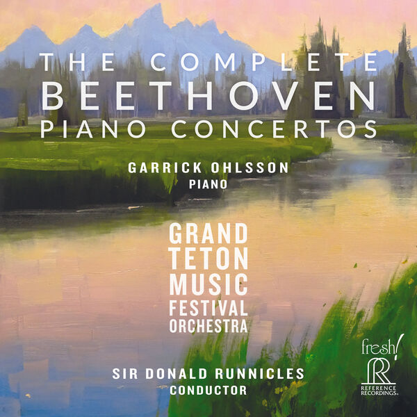 Garrick Ohlsson - The Complete Beethoven Piano Concertos (2023) [FLAC 24bit/192kHz]