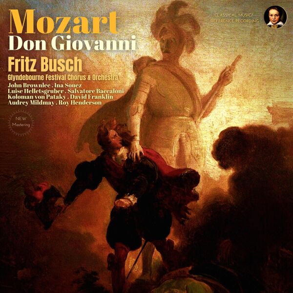 Fritz Busch - Mozart: Don Giovanni by Fritz Busch (2023) [FLAC 24bit/96kHz] Download
