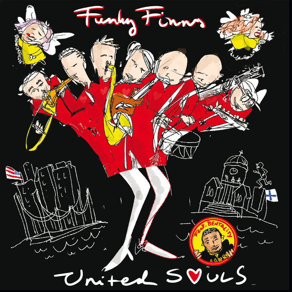 Funky Finns – United Souls (2023) [FLAC 24bit/44,1kHz]