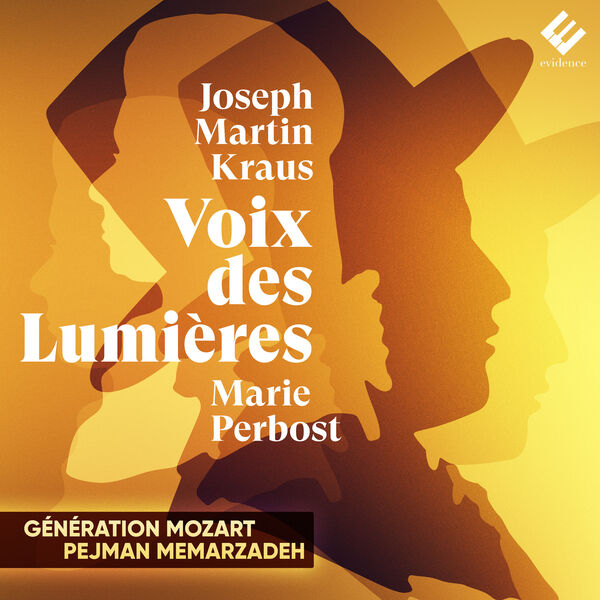 Marie Perbost – Joseph Martin Kraus: Voix des Lumières (2021) [Official Digital Download 24bit/96kHz]