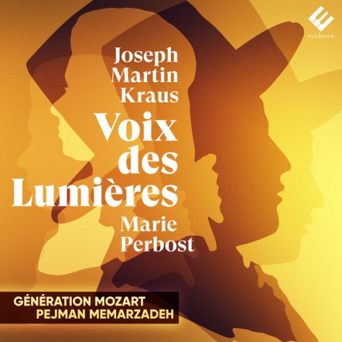 Marie Perbost – Joseph Martin Kraus: Voix des Lumières (2021) [FLAC 24 bit, 96 kHz]