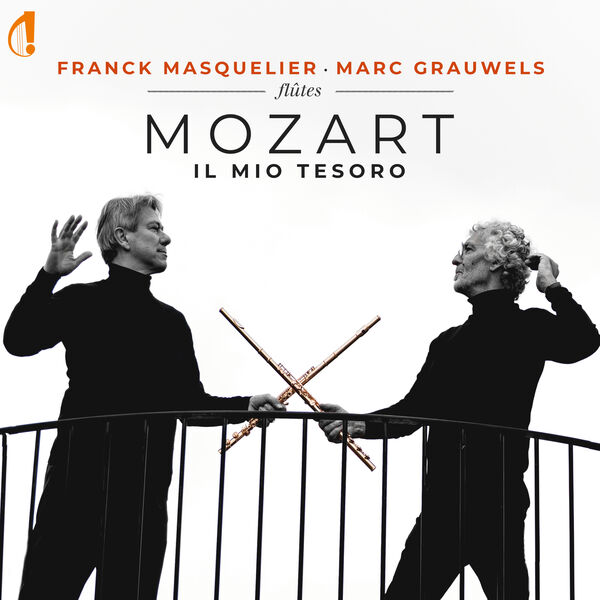 Franck Masquelier, Marc Grauwels – Mozart: Il Mio Tesoro (2023) [FLAC 24bit/96kHz]