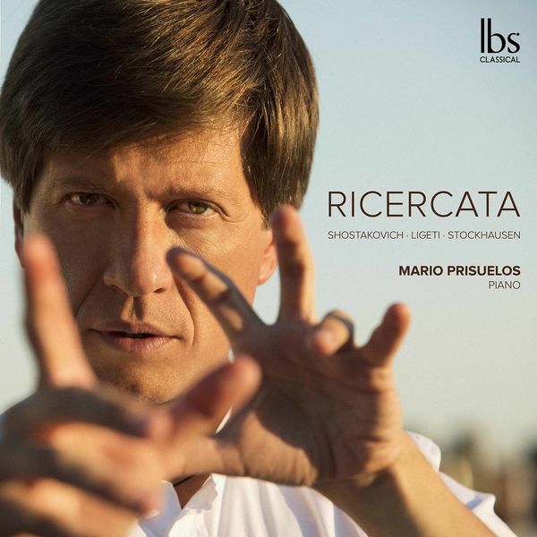 Mario Prisuelos – Ricercata (2020) [Official Digital Download 24bit/96kHz]