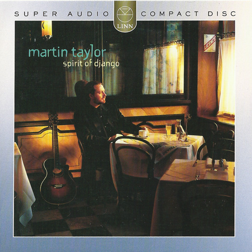 Martin Taylor – Spirit Of Django (1994) [Reissue 2004] MCH SACD ISO + Hi-Res FLAC