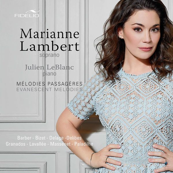 Marianne Lambert & Julien LeBlanc – Mélodies passagères (2020) [Official Digital Download 24bit/96kHz]