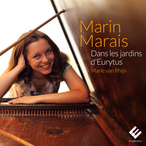Marie Van Rhijn –  Marais: Dans les jardins d’Eurytus (2016) [Official Digital Download 24bit/48kHz]
