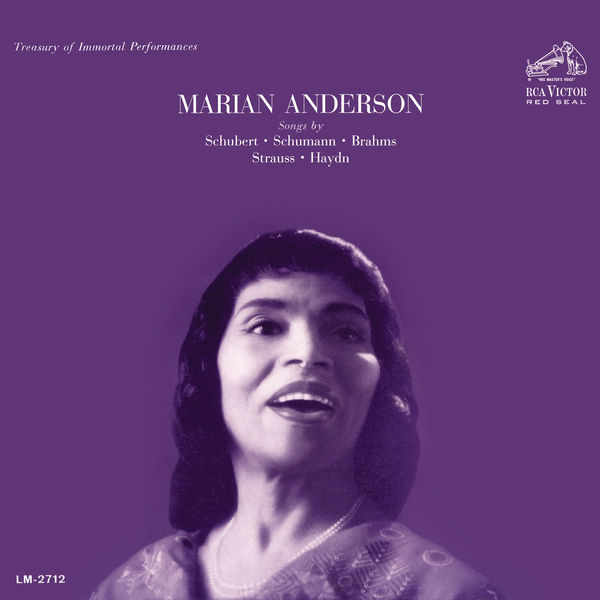 Marian Anderson – Marian Anderson Performing Songs by Schubert & Schumann & Brahms & Strauss & Haydn  (1964/2021) [Official Digital Download 24bit/96kHz]