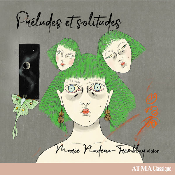 Marie Nadeau-Tremblay – Préludes et solitudes (2021) [Official Digital Download 24bit/96kHz]