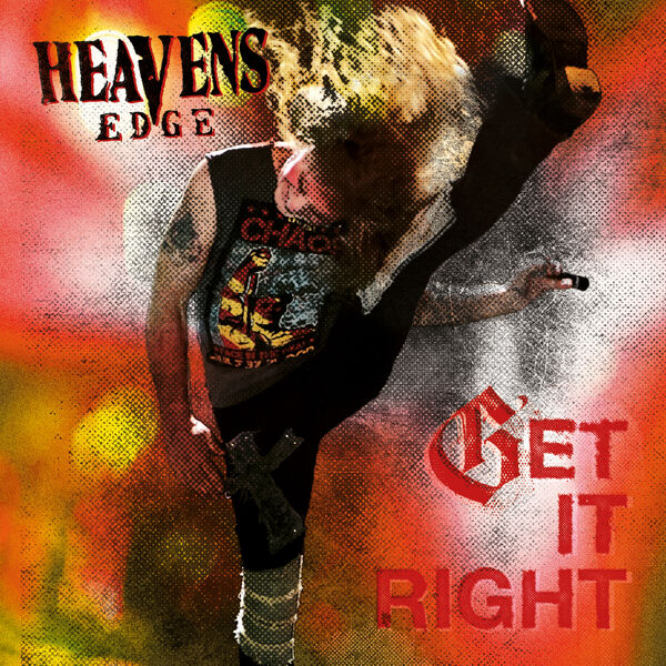 Heavens Edge - Get It Right (2023) [FLAC 24bit/44,1kHz] Download