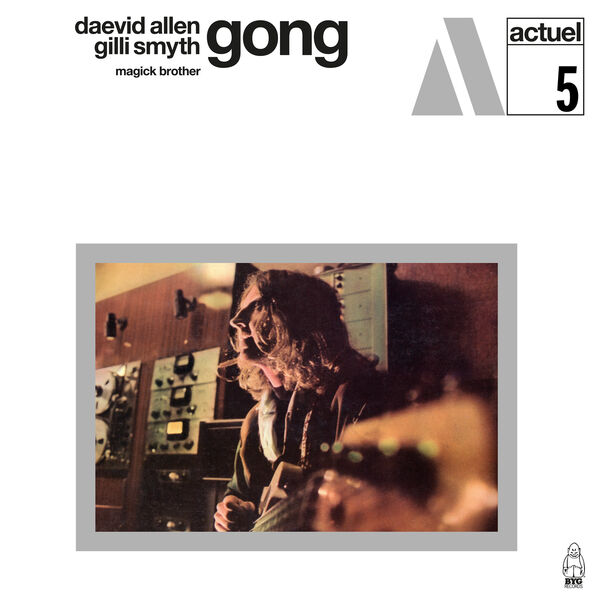 Gong – Magick Brother (1969/2023) [Official Digital Download 24bit/44,1kHz]
