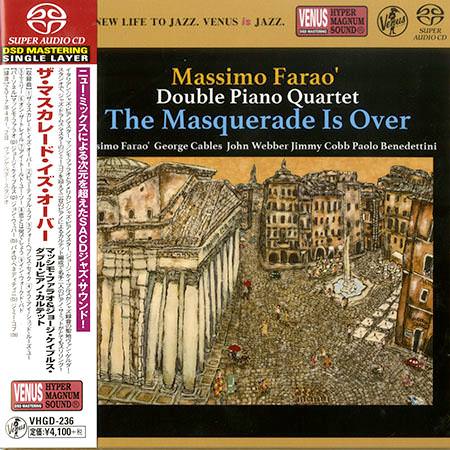 Massimo Farao’ Double Piano Quartet – The Masquerade Is Over (2017) [Japan] SACD ISO + Hi-Res FLAC