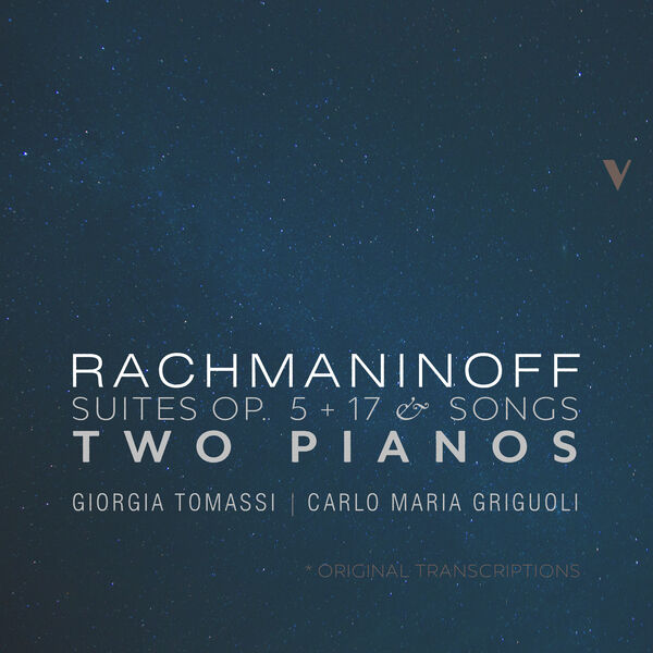Giorgia Tomassi and Carlo Maria Griguoli – Rachmaninoff: Suites and Songs for 2 Pianos (2023) [Official Digital Download 24bit/88,2kHz]