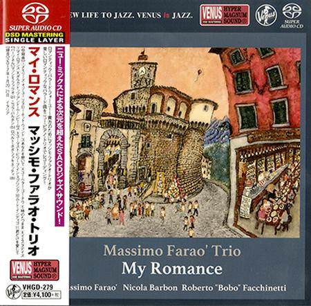 Massimo Farao’ Trio – My Romance (2018) [Japan] SACD ISO + Hi-Res FLAC