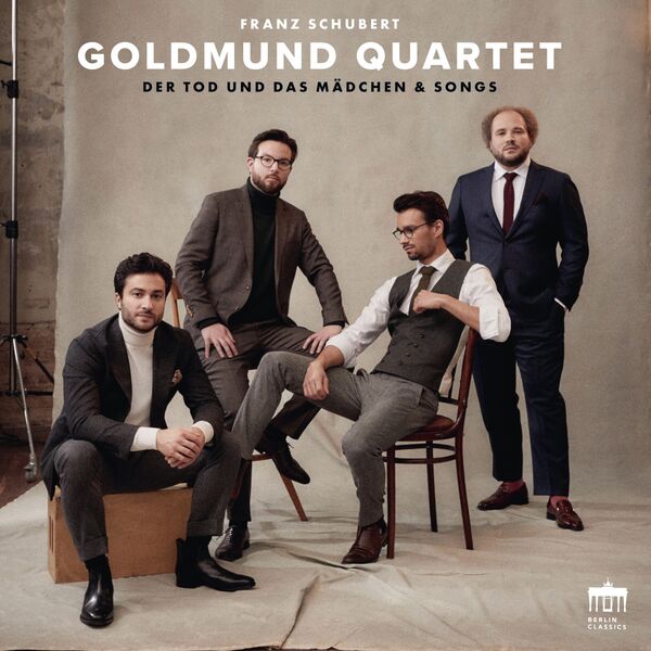 Goldmund Quartet – Schubert: Der Tod und das Mädchen & Songs (2023) [FLAC 24bit/96kHz]