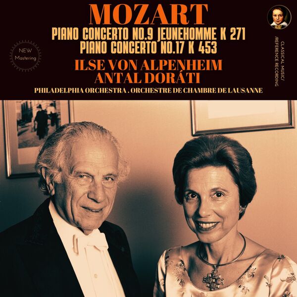 Ilse Von Alpenheim – Mozart: Piano Concerto K. 271 “Jeunhomme” & K. 453 by Ilse von Alpenheim (2023) [Official Digital Download 24bit/96kHz]