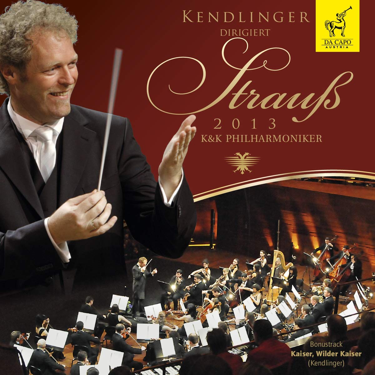 K & K Philharmoniker, Matthias Georg Kendlinger – Kendlinger dirigiert Strauß 2013 (2013) MCH SACD ISO + Hi-Res FLAC