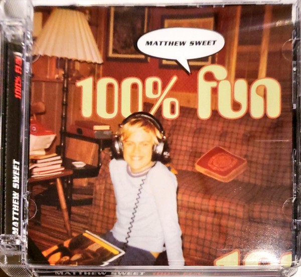 Matthew Sweet – 100% Fun (1995) [Reissue 2018] SACD ISO + DSF DSD64 + Hi-Res FLAC