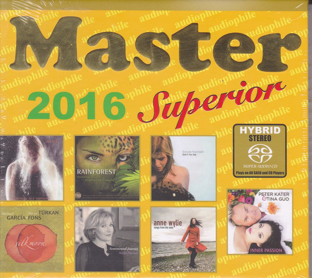 Various Artists – Master – Superior Audiophile (2016) SACD ISO