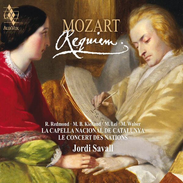 Jordi Savall – W. A. Mozart: Requiem in D Minor, K. 626 (2023) [FLAC 24bit/88,2kHz]