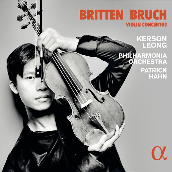 Kerson Leong, Philharmonia Orchestra & Patrick Hahn – Britten & Bruch: Violin Concertos (2023) [Official Digital Download 24bit/192kHz]